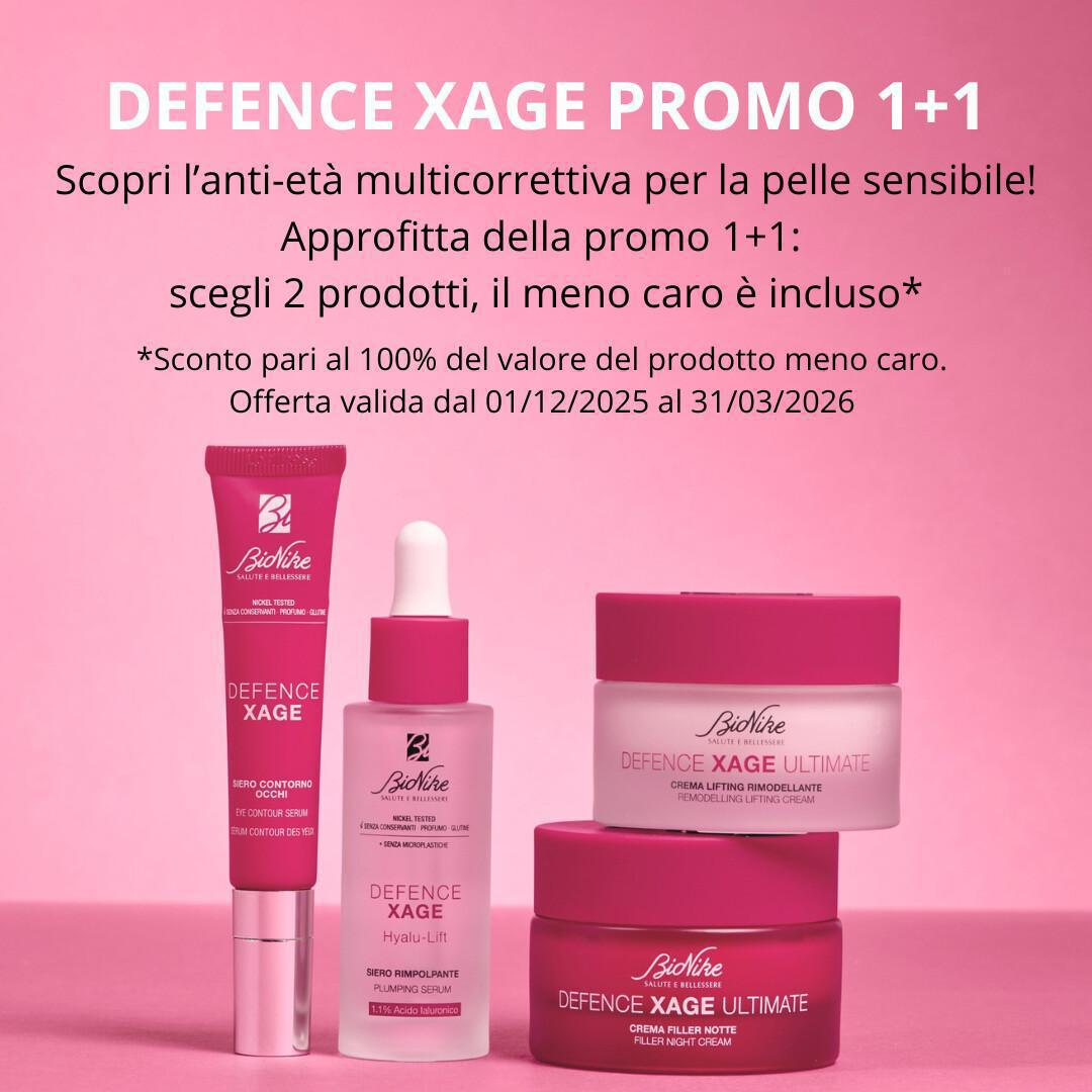 Promo 1+1 🎁 Bionike Defence Xage