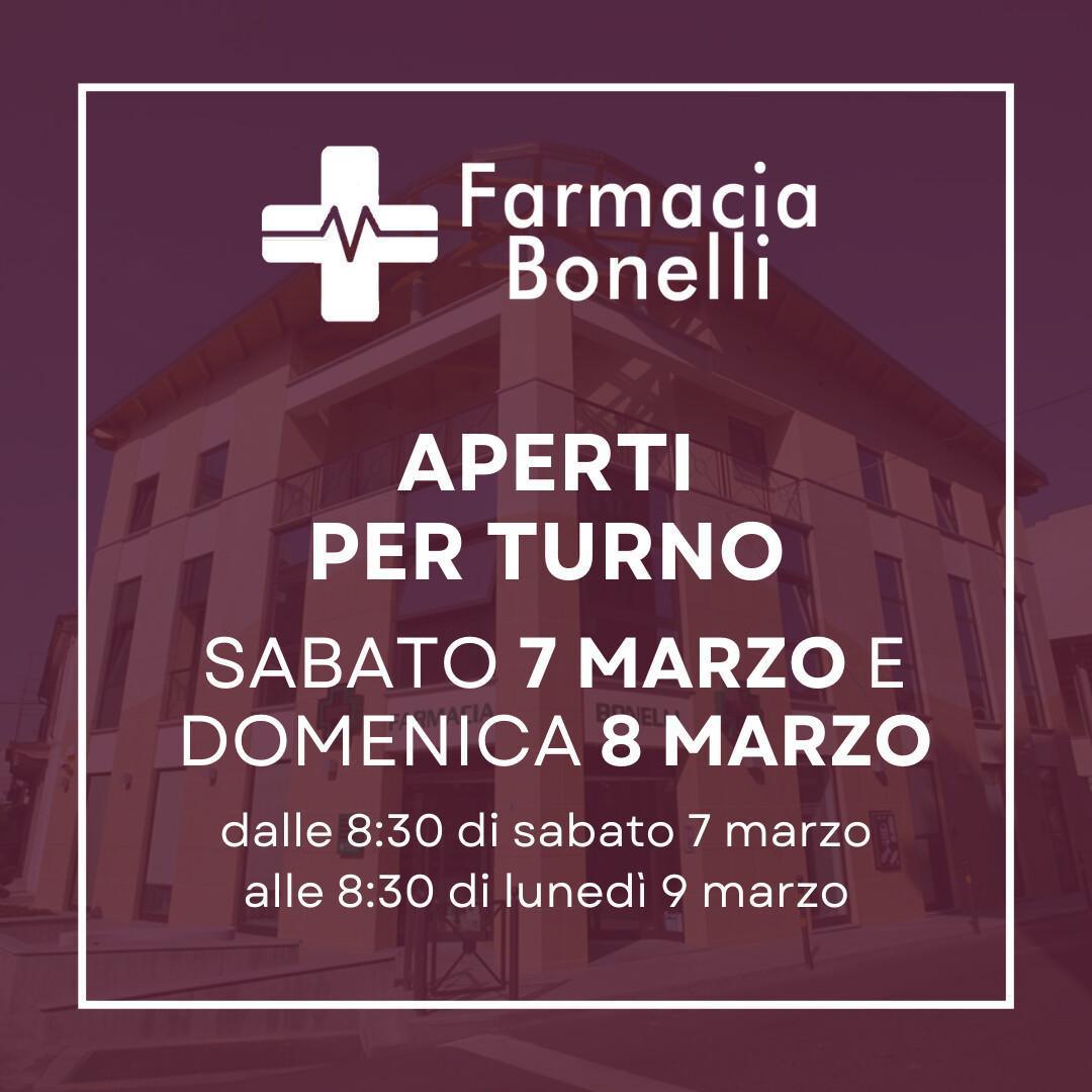 Aperti per turno Aperti per turno