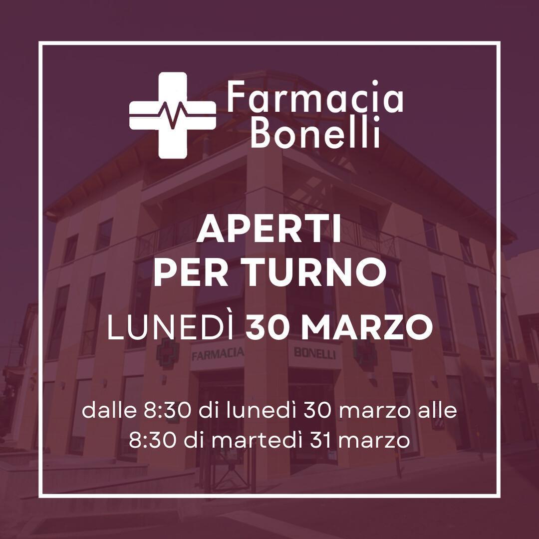  Aperti per turno 