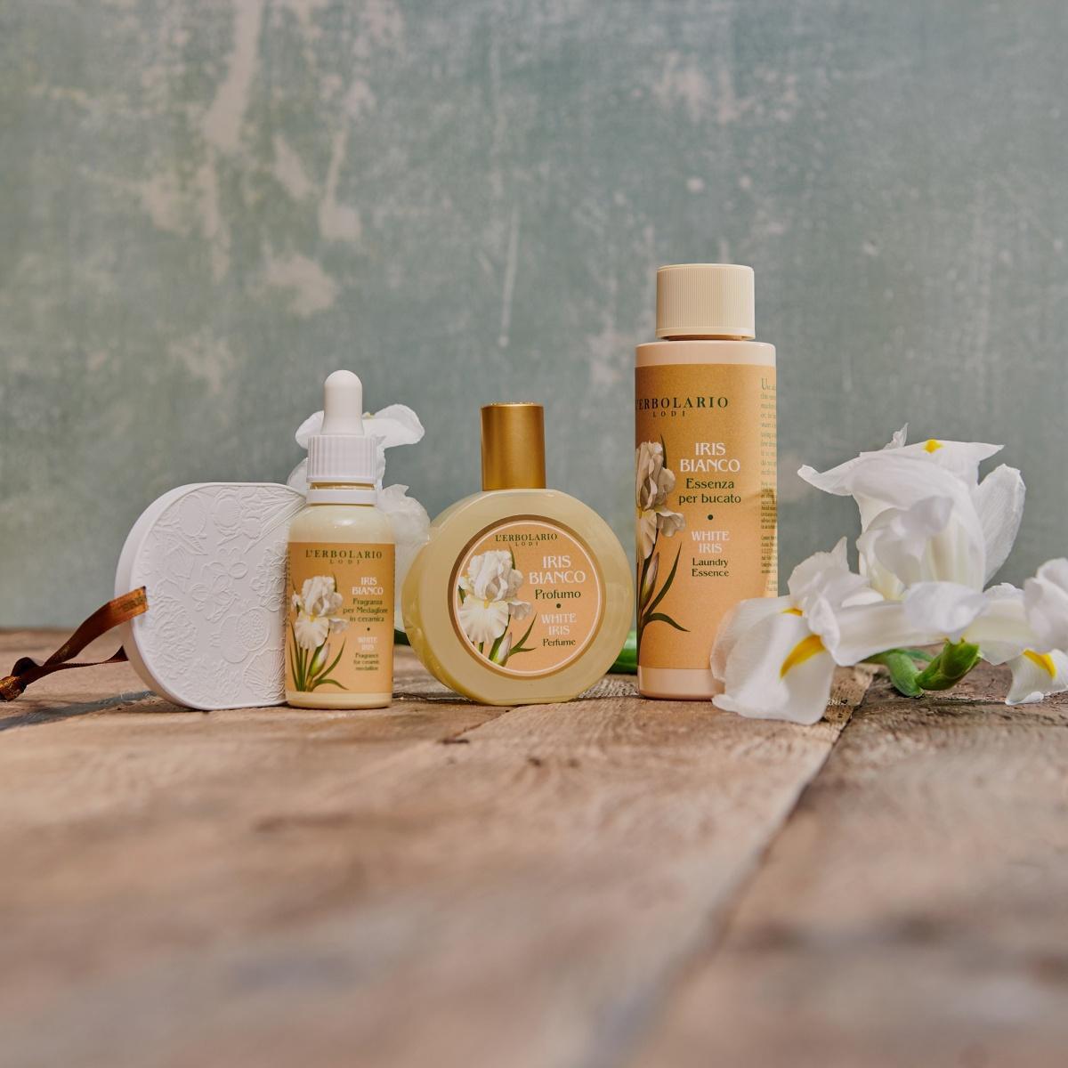  Iris Bianco: Eleganza che incanta, profumo che conquista! 