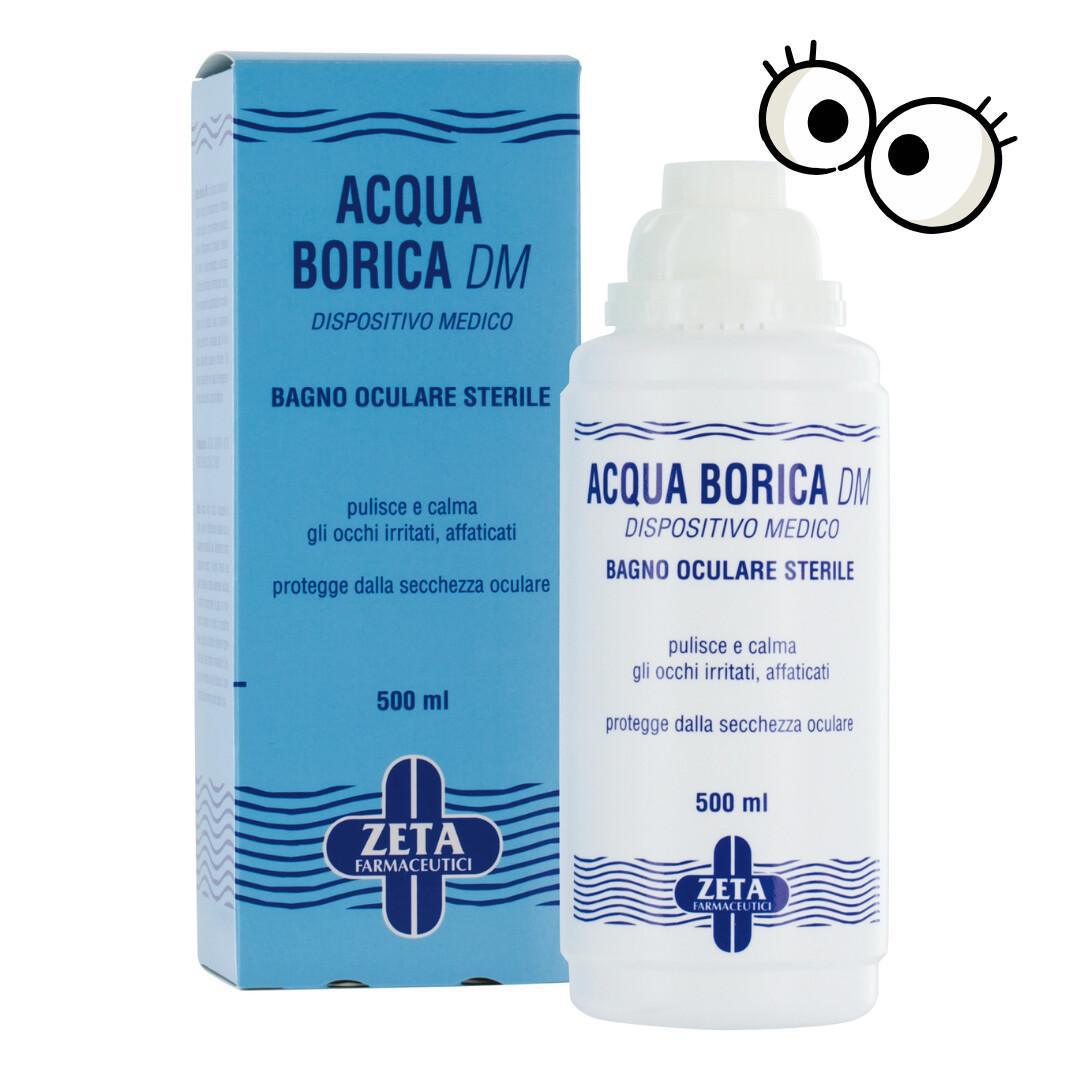 Acqua Borica Zeta: occhi sereni, giornata al top! 👀