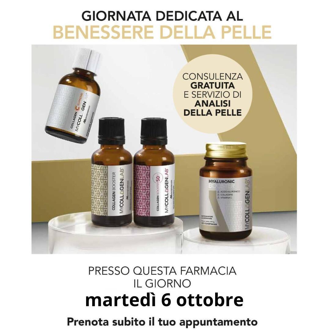 Giornata MyCollageneLab Giornata MyCollageneLab
