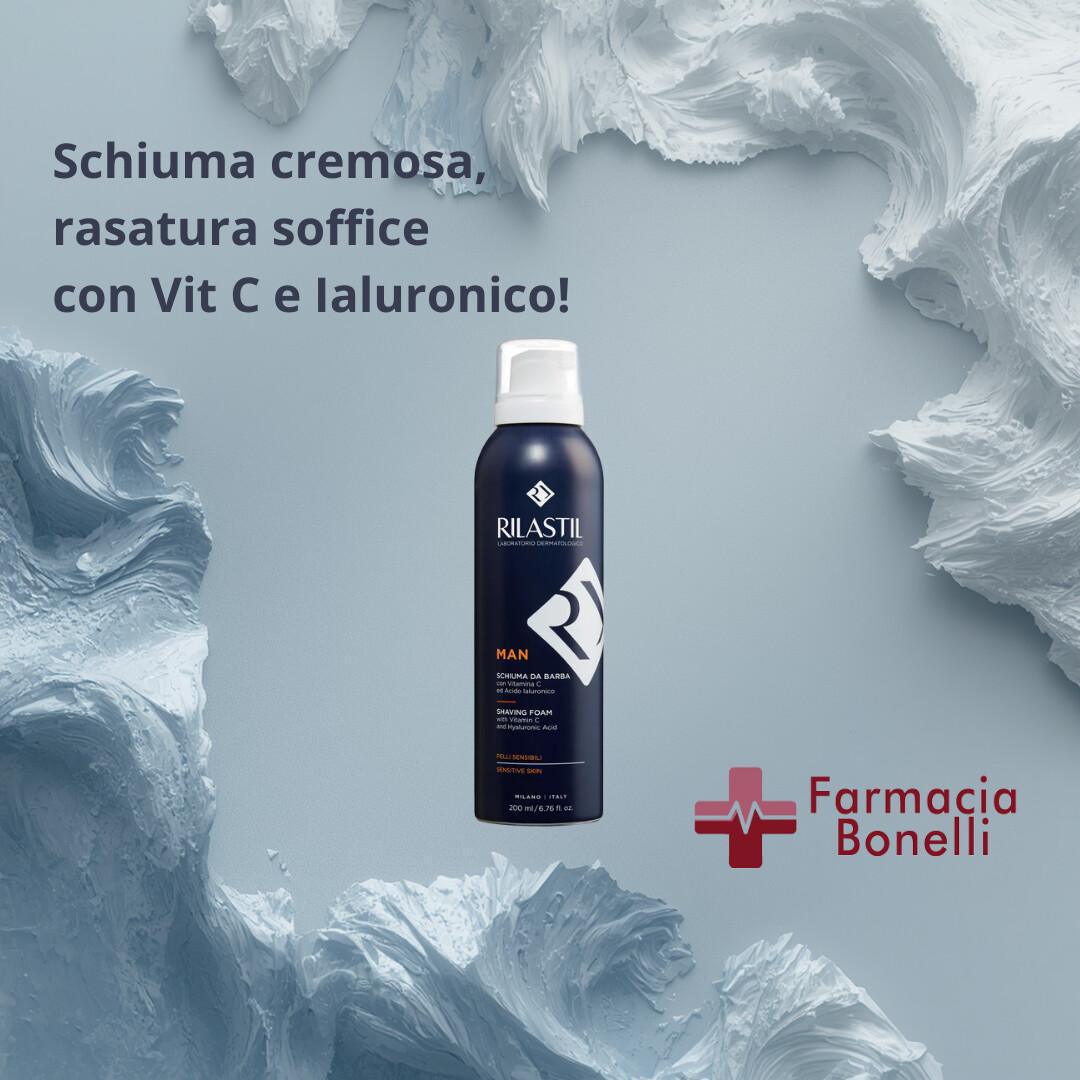 🧴 Rilastil Schiuma da Barba per Uomo