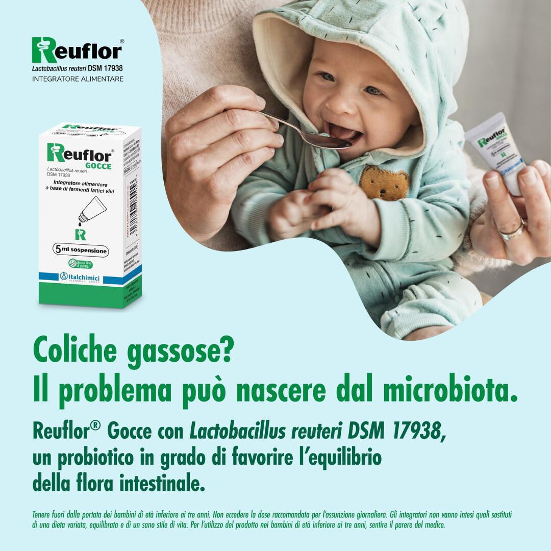 Reuflor gocce: meno pianti, più sorrisi!😊💕