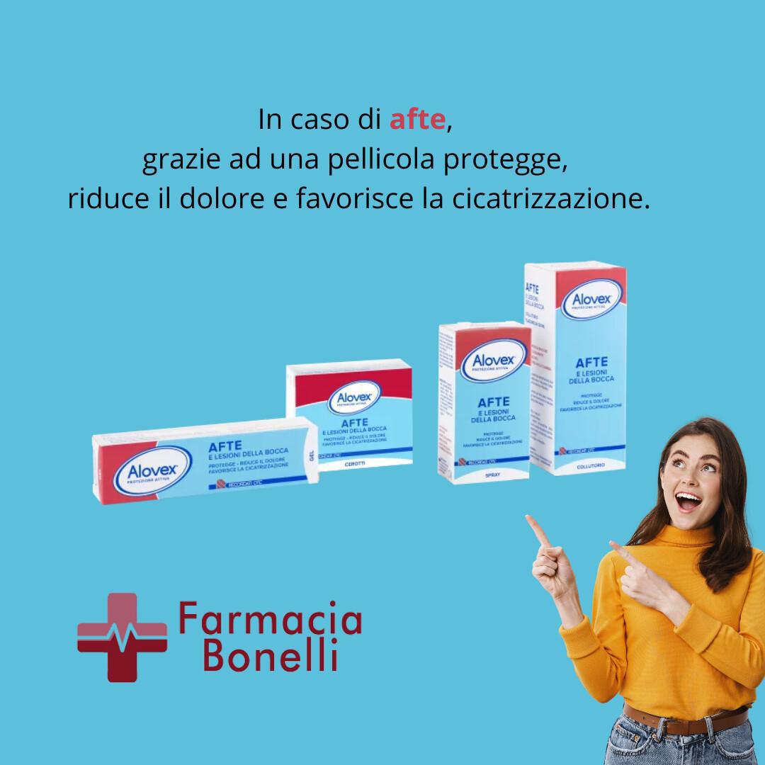 Alovex: Barriera contro il dolore, bocca felice! 😌👄
