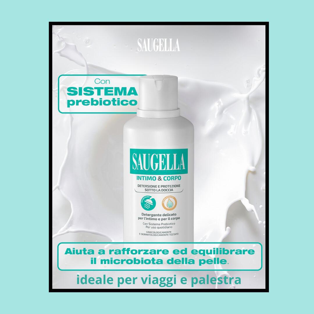 Saugella Intimo&Corpo: doppio benessere ogni giorno! πΏπ§ Saugella Intimo&Corpo: doppio benessere ogni giorno! πΏπ§