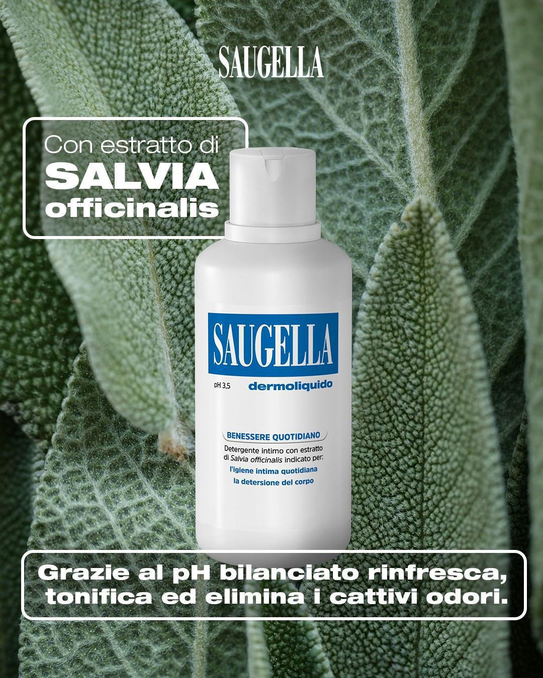 Saugella Dermoliquido: Scienza e Natura per Te! 🌿🚿