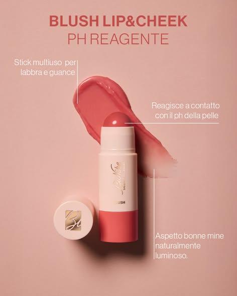 Bionike Blush Lip&Cheek pH Reagente 😍