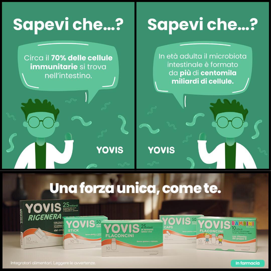 🦠 Yovis: il tuo scudo intestinale invincibile! 🛡️
