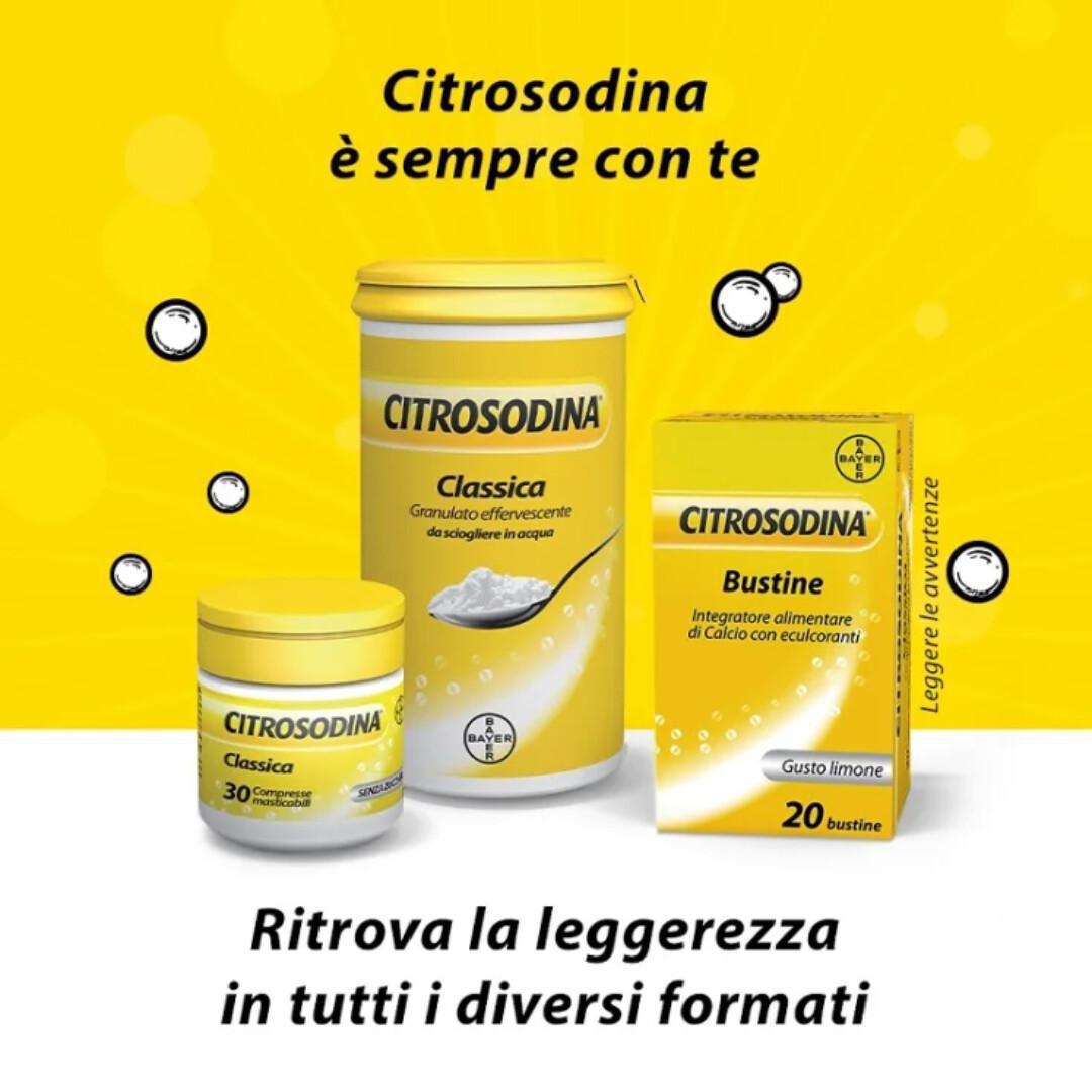 Citrosodina: Effervescente leggerezza, ogni pasto una festa! 🍽️🚀