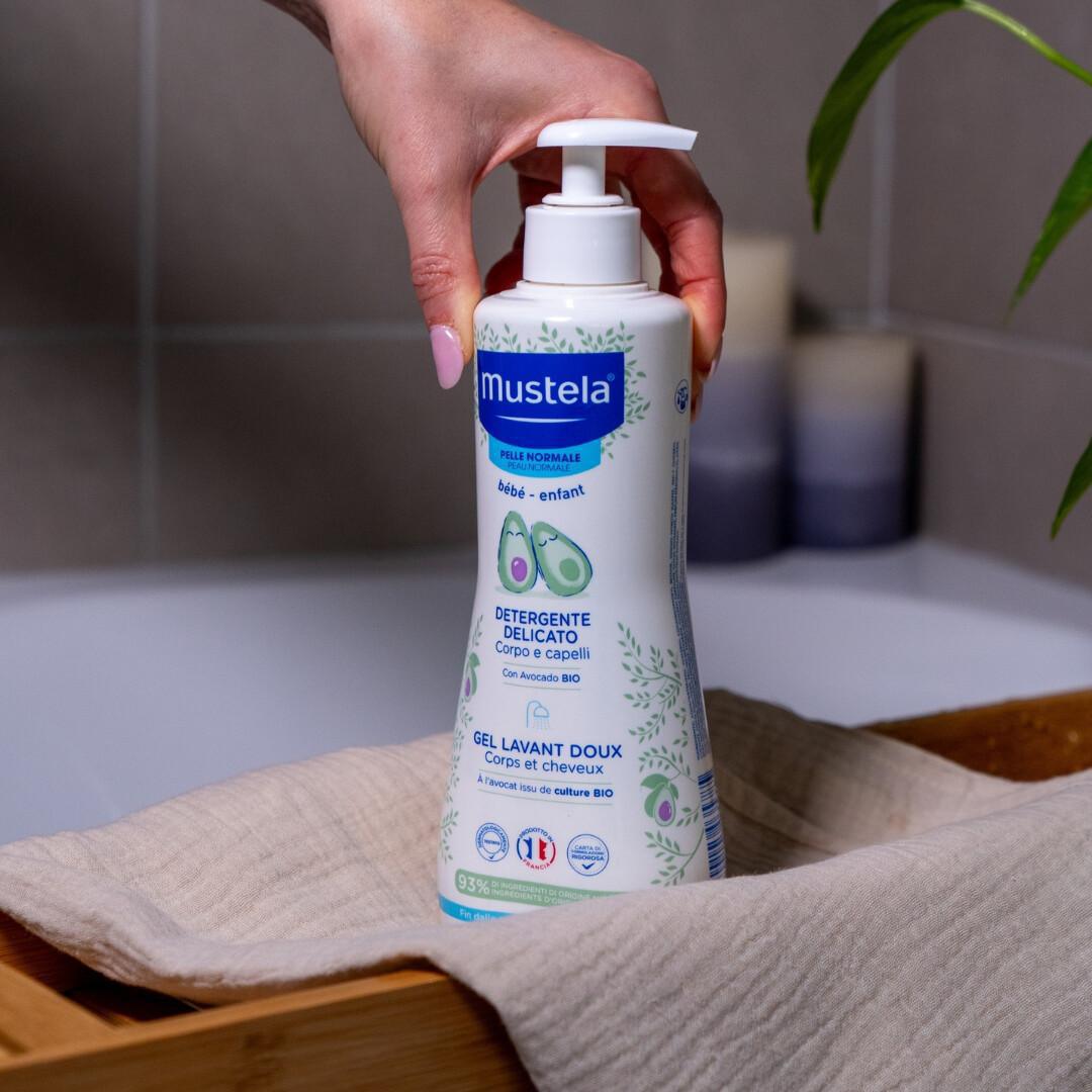 🛁 Bagnetto anti-stress: Mustela Detergente, la coccola profumata che conquista!