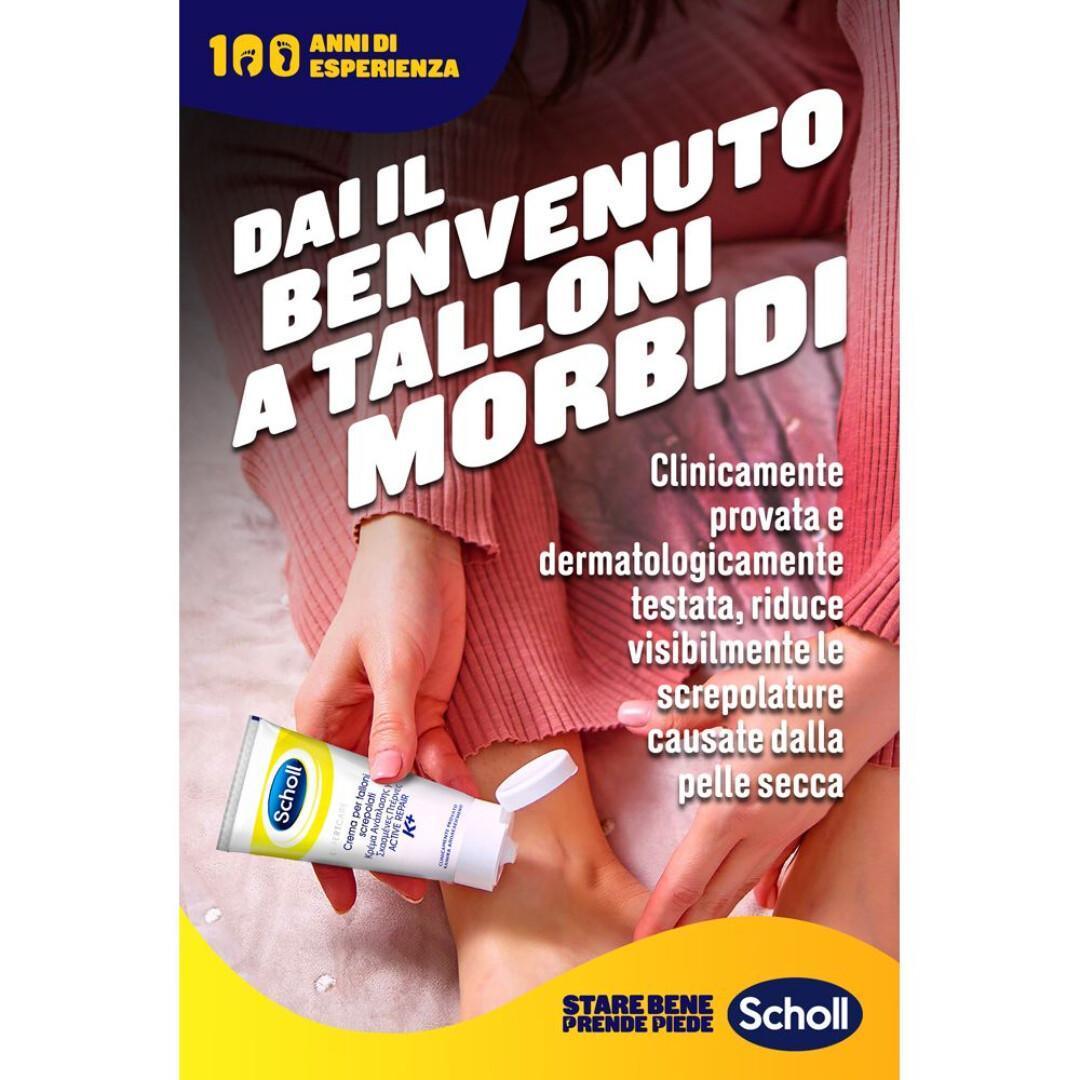 🦶 Scholl K+: addio screpolature, ciao talloni top! 