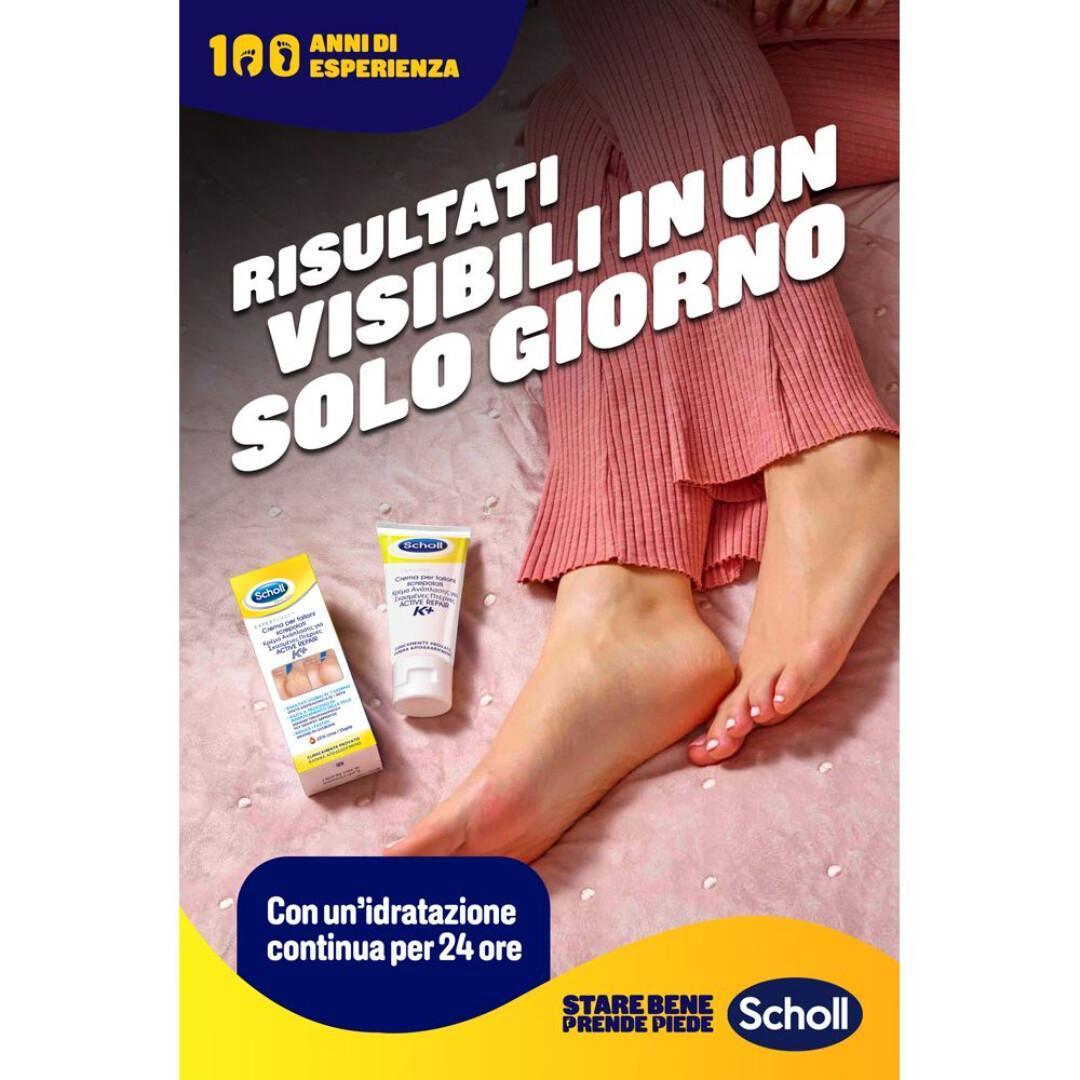 🦶 Scholl K+: addio screpolature, ciao talloni top! 