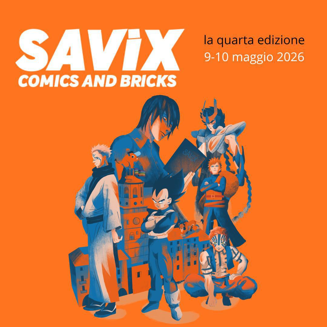 🎭 Savix 9-10 maggio 2026 ✨ 🎭 Savix 9-10 maggio 2026 ✨