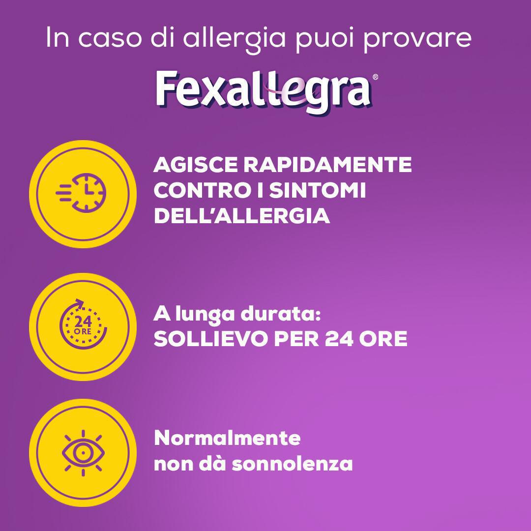 🚫 Allergia? No grazie! 🚫Mettila KO con Fexallegra!