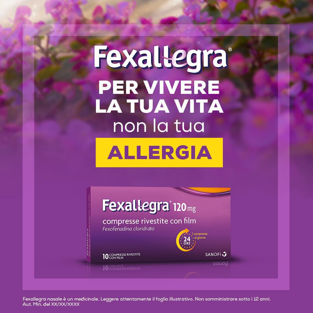 🚫 Allergia? No grazie! 🚫Mettila KO con Fexallegra!