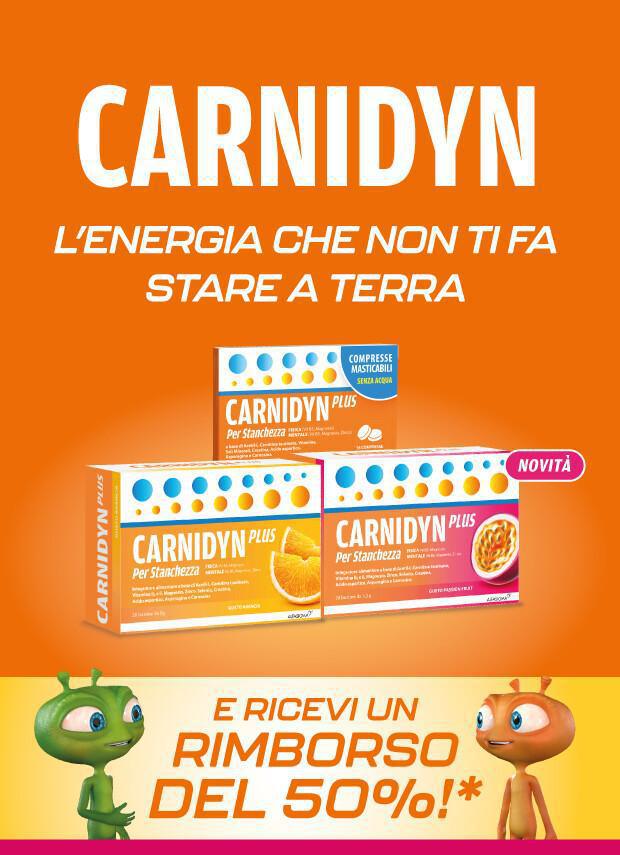 Promozione Carnidyn☀️ Promozione Carnidyn☀️