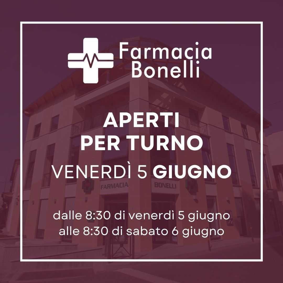 Aperti per turno 