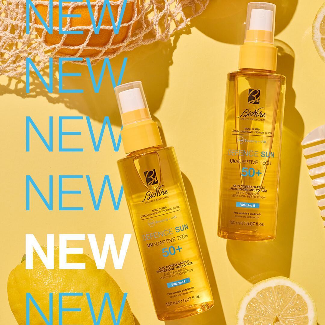 Bionike Defence Sun 50+: Sun Kiss per i tuoi capelli!☀️