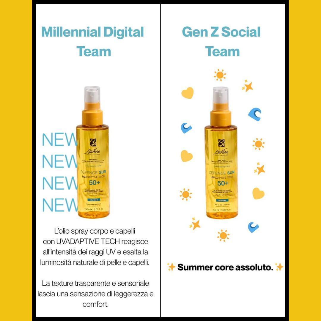 Bionike Defence Sun 50+: Sun Kiss per i tuoi capelli!☀️ Bionike Defence Sun 50+: Sun Kiss per i tuoi capelli!☀️