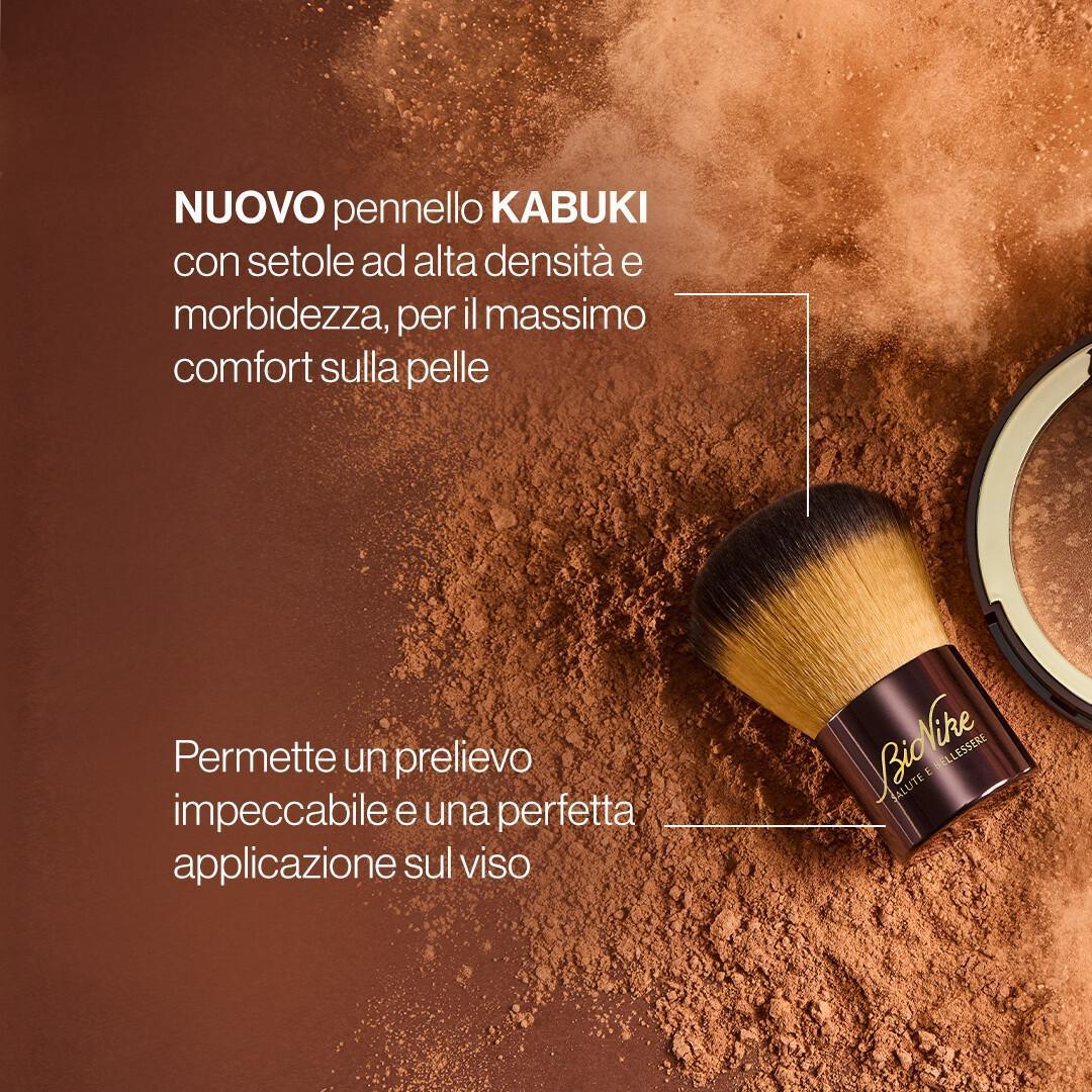 🌙 Bionike Terra Maxi Golden Moon + Kabuki: il tuo viso si accende! 