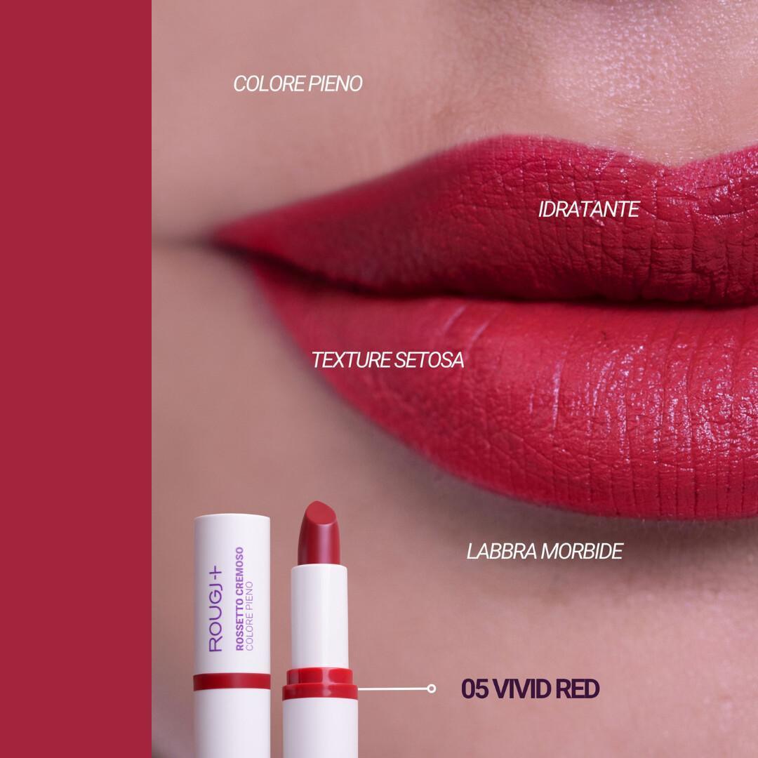 Rougj+ ROSSETTO CREMOSO: labbra da sogno! π Rougj+ ROSSETTO CREMOSO: labbra da sogno! π