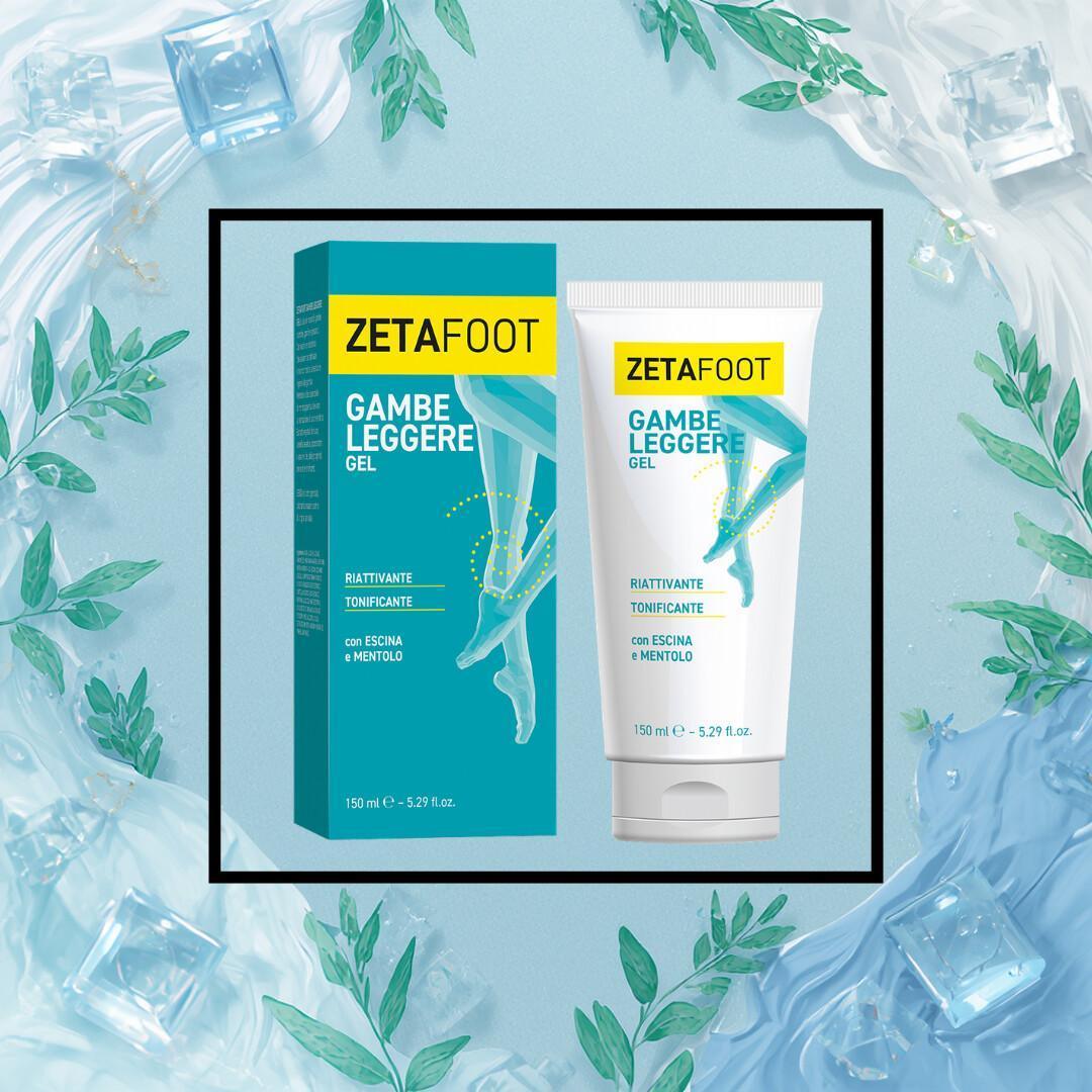 ❄️ Zeta Foot: l'effetto ghiaccio per le tue gambe.