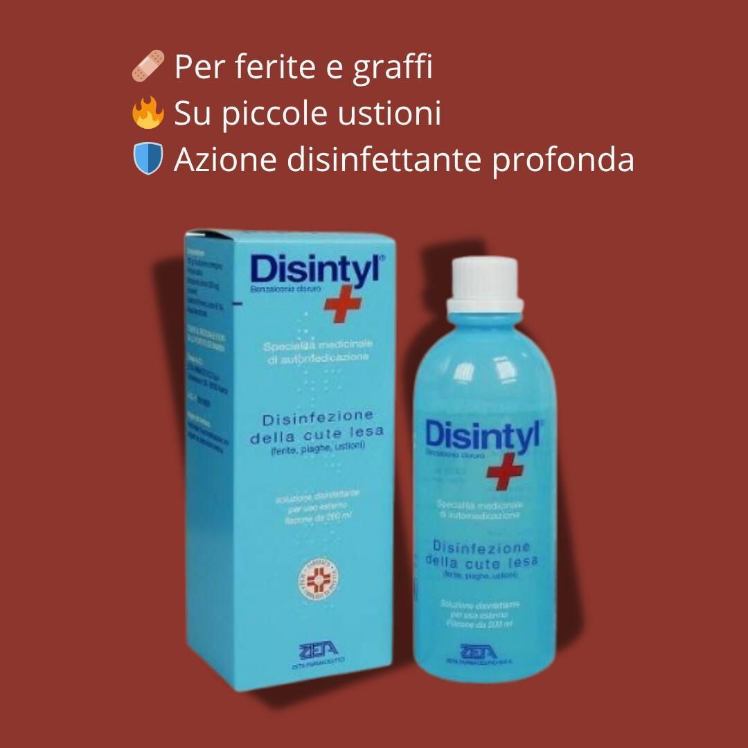 Disintyl: la sicurezza di una pelle protetta. 🛡️ Disintyl: la sicurezza di una pelle protetta. 🛡️