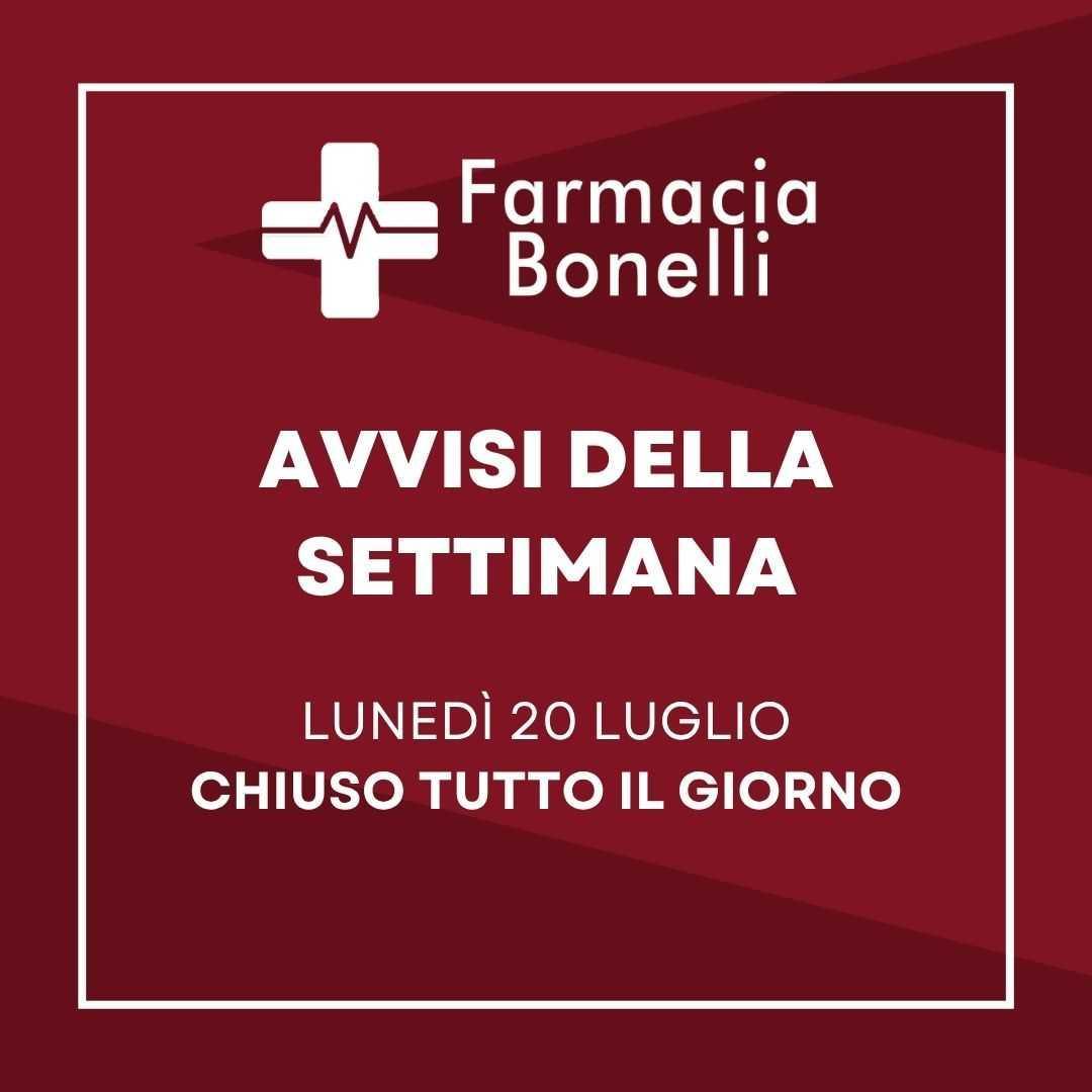 Avvisi della settimana