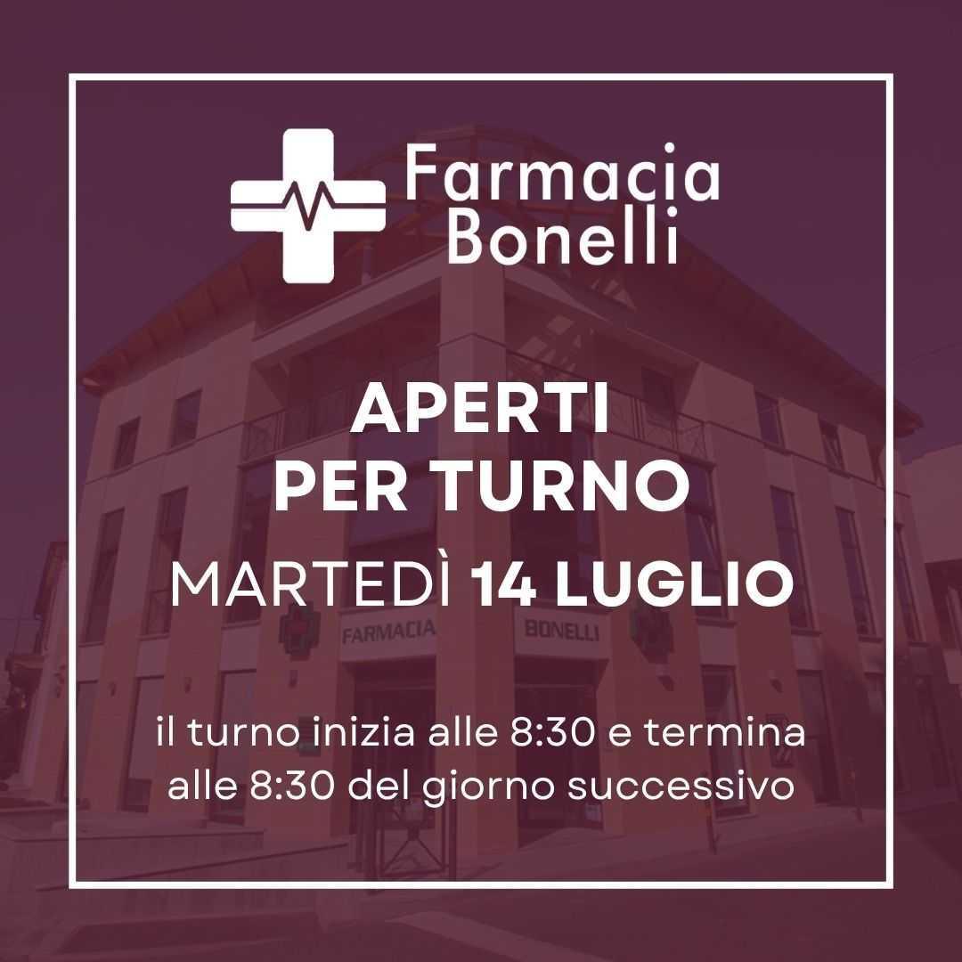 Aperti per turno 
