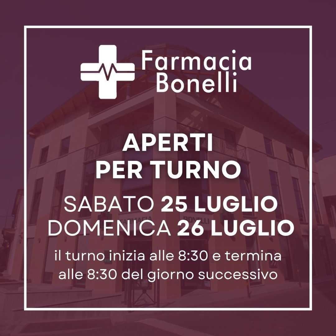 Aperti per turno 