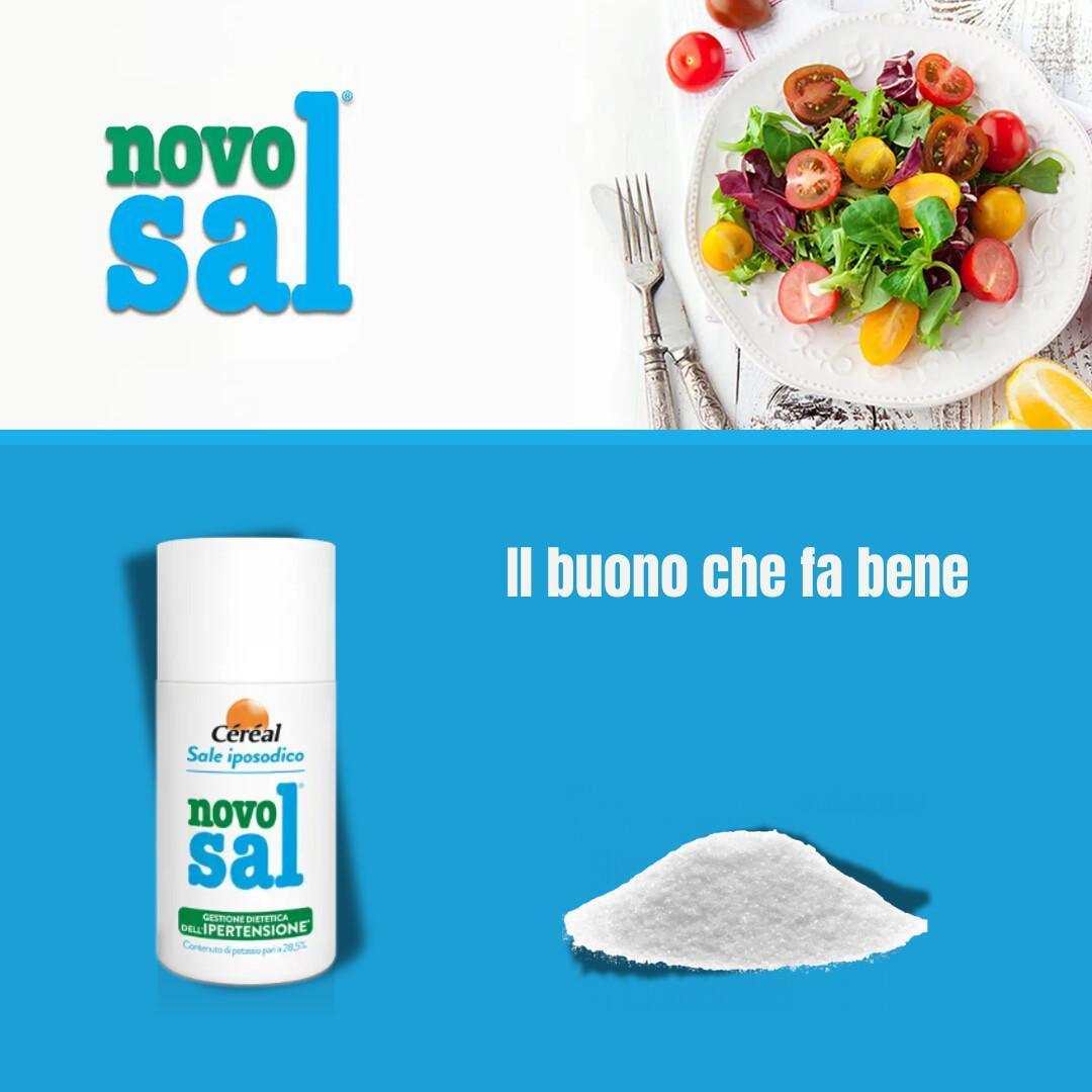 ❤️ Pressione sotto controllo? Inizia dal sale con Novosal! 🩺🧂 ❤️ Pressione sotto controllo? Inizia dal sale con Novosal! 🩺🧂