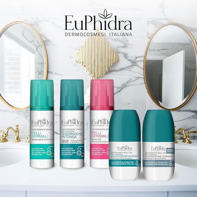 🌸 Deodoranti EuPhidra: freschezza a prova d'estate! 🌊 🌸 Deodoranti EuPhidra: freschezza a prova d'estate! 🌊