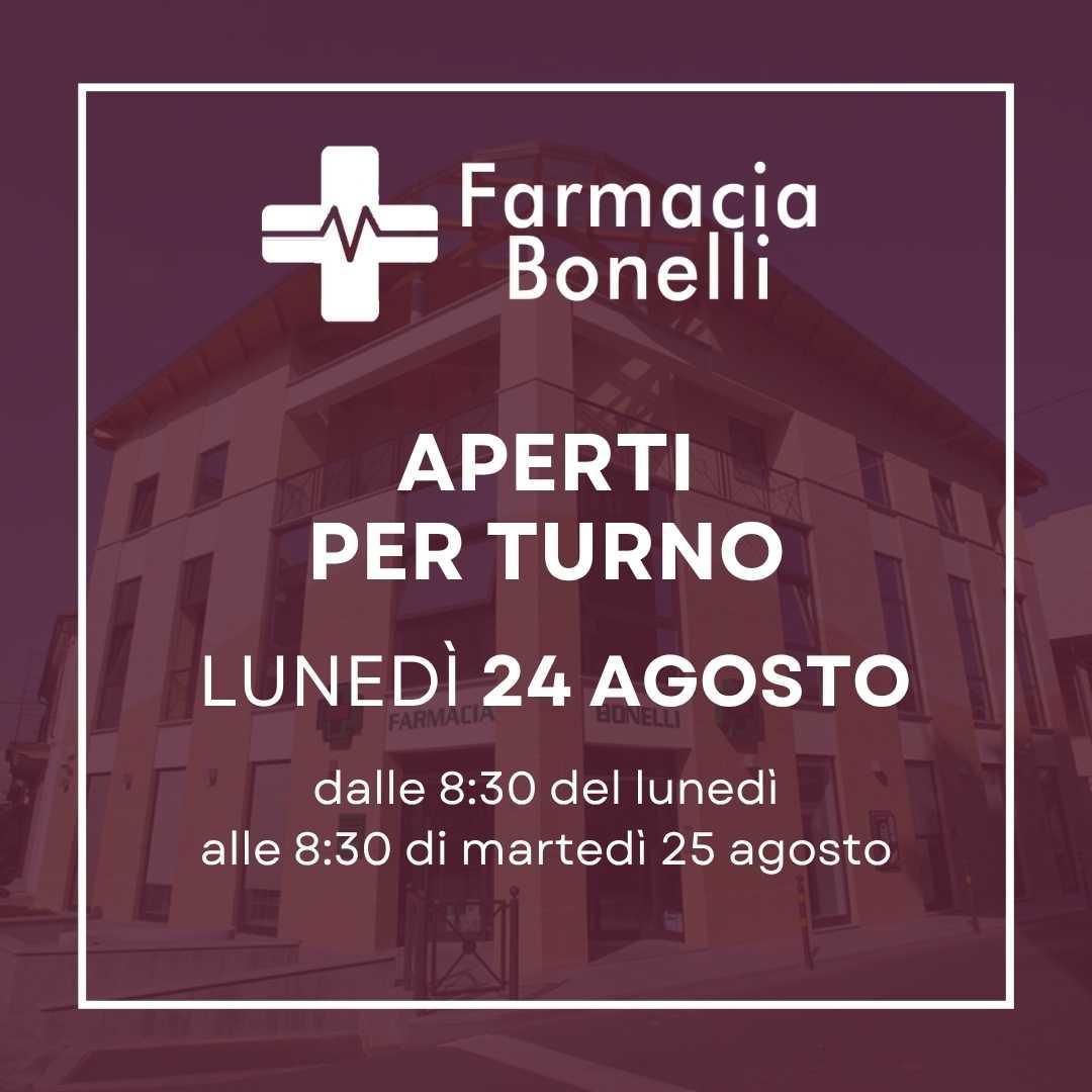Aperti per turno 