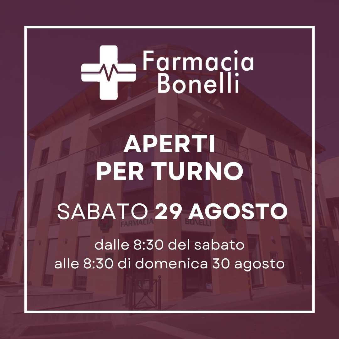 Aperti per turno 
