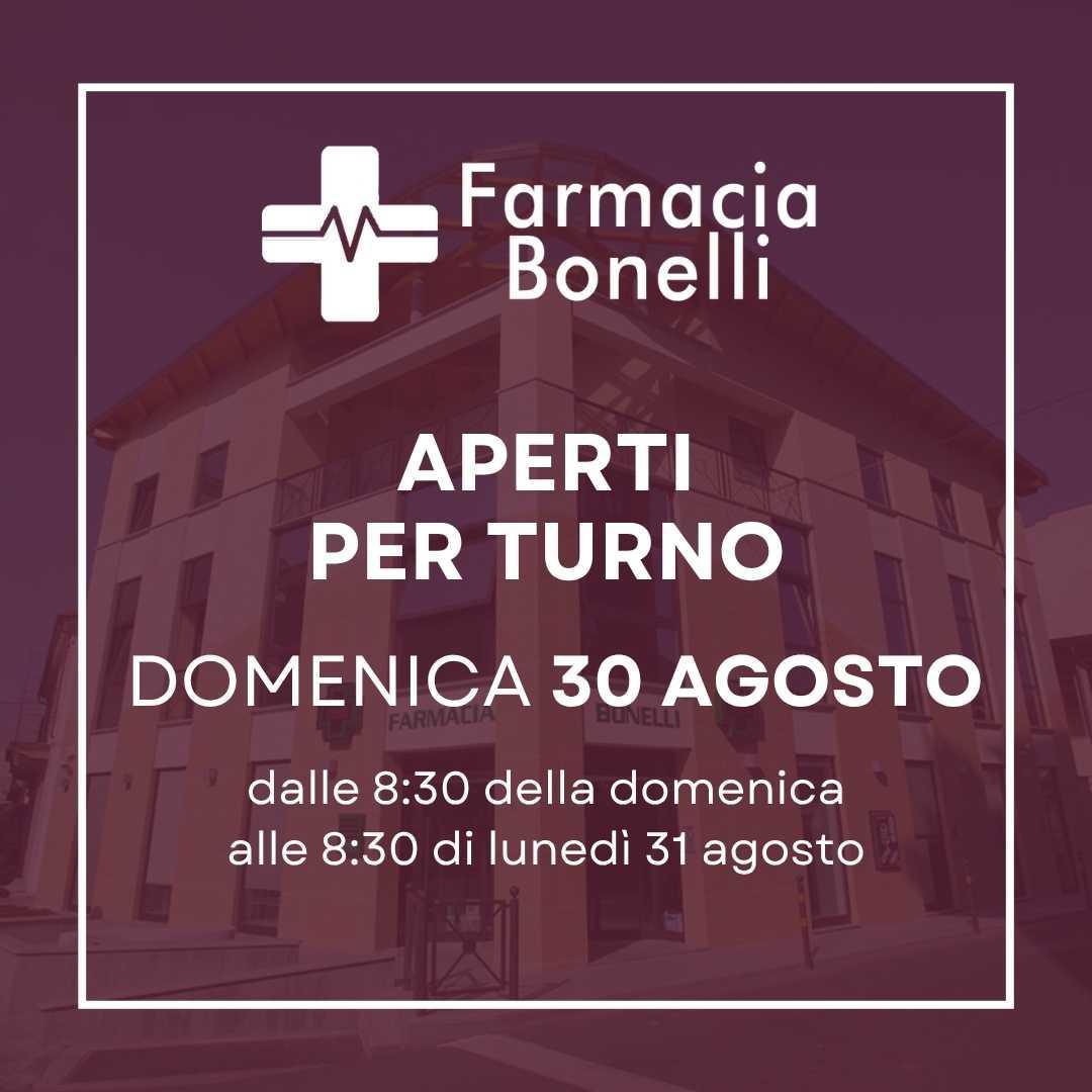 Aperti per turno 