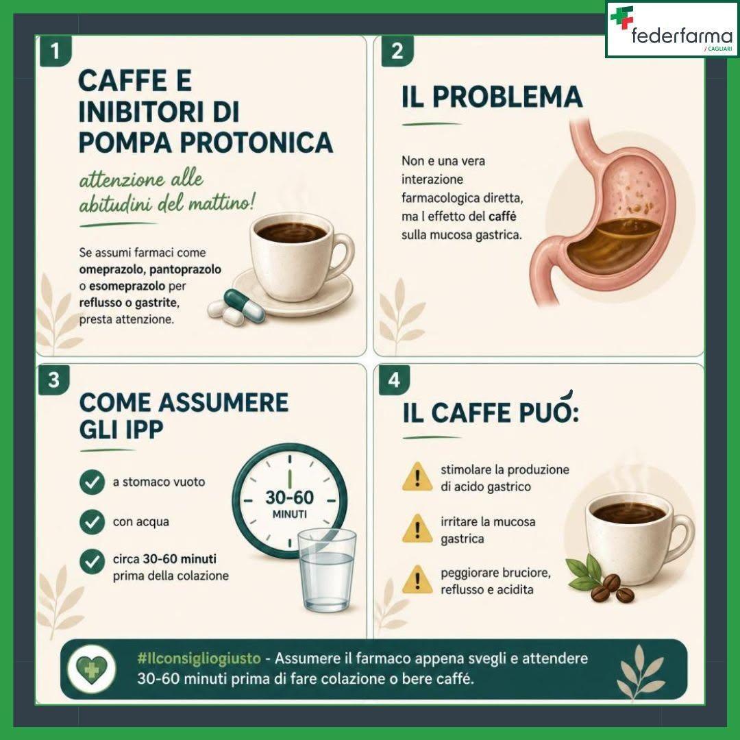 ☕ Caffè dopo il gastroprotettore? Attenzione a questo errore! 🔥 ☕ Caffè dopo il gastroprotettore? Attenzione a questo errore! 🔥