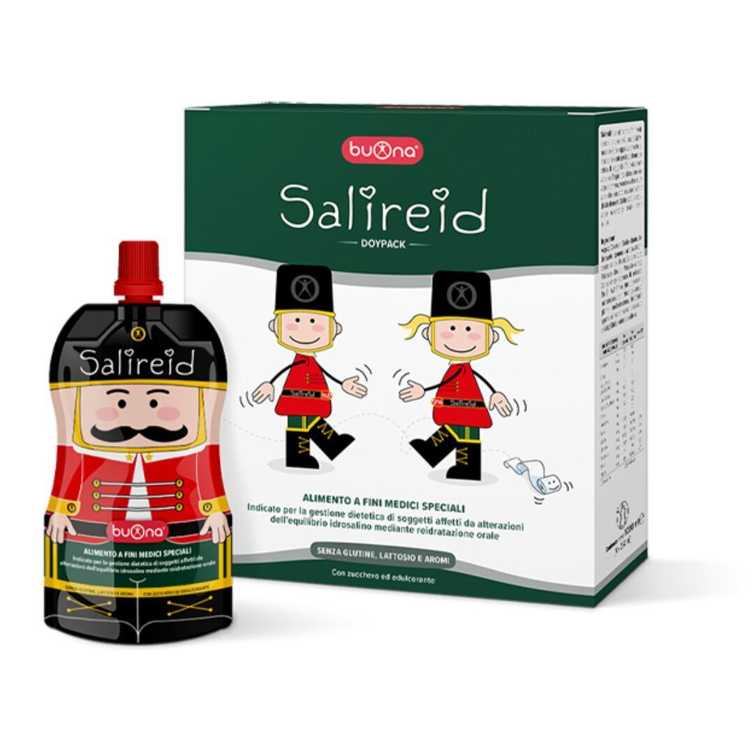 💧 Vomito e diarrea nei bambini? Scegli Salireid 250 ml!