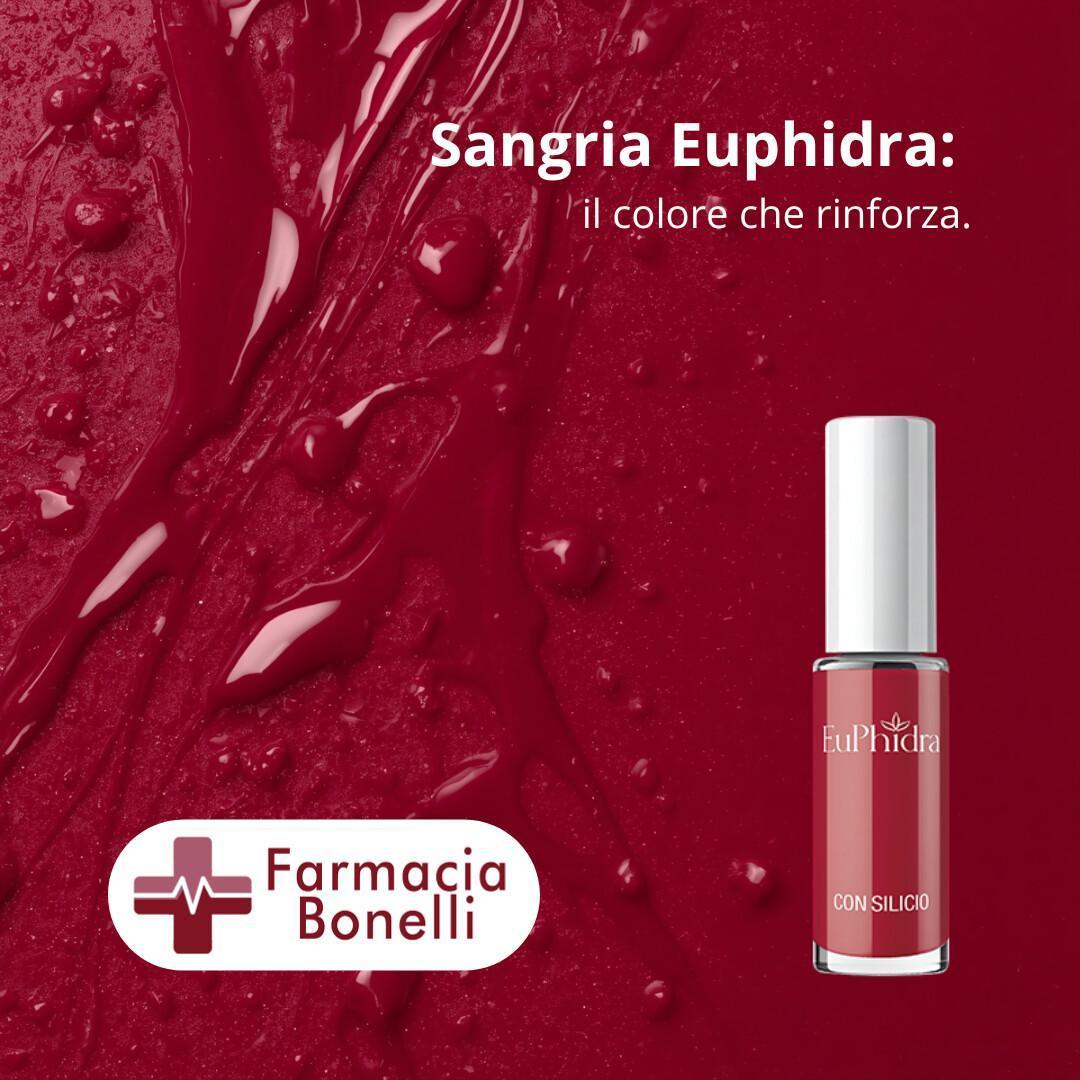 💅 Smalto Euphidra Sangria: colore intenso e unghie più forti! 🍷