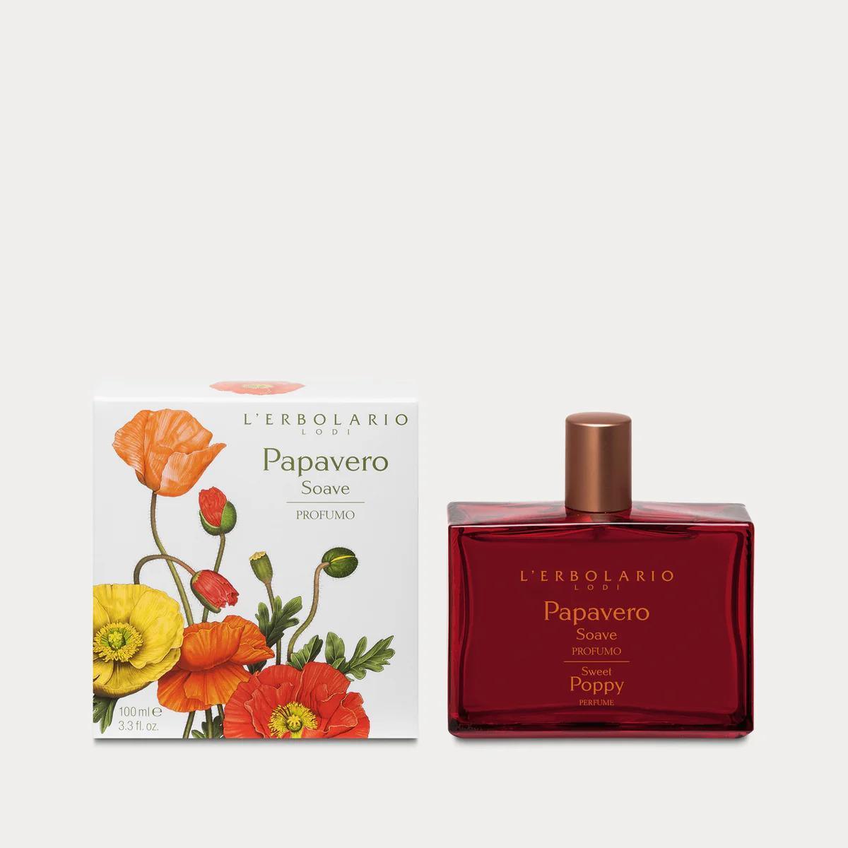 🌺 Profumo Papavero Soave L'Erbolario: misterioso e irresistibile! 🌺 Profumo Papavero Soave L'Erbolario: misterioso e irresistibile!