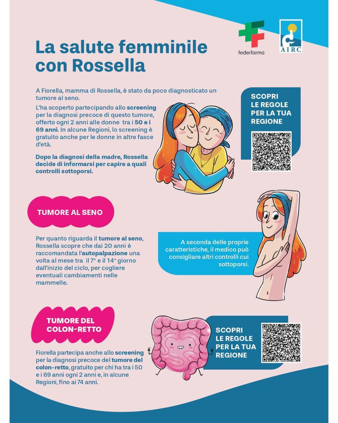 🌸 LA SALUTE FEMMINILE CON ROSSELLA 🌸