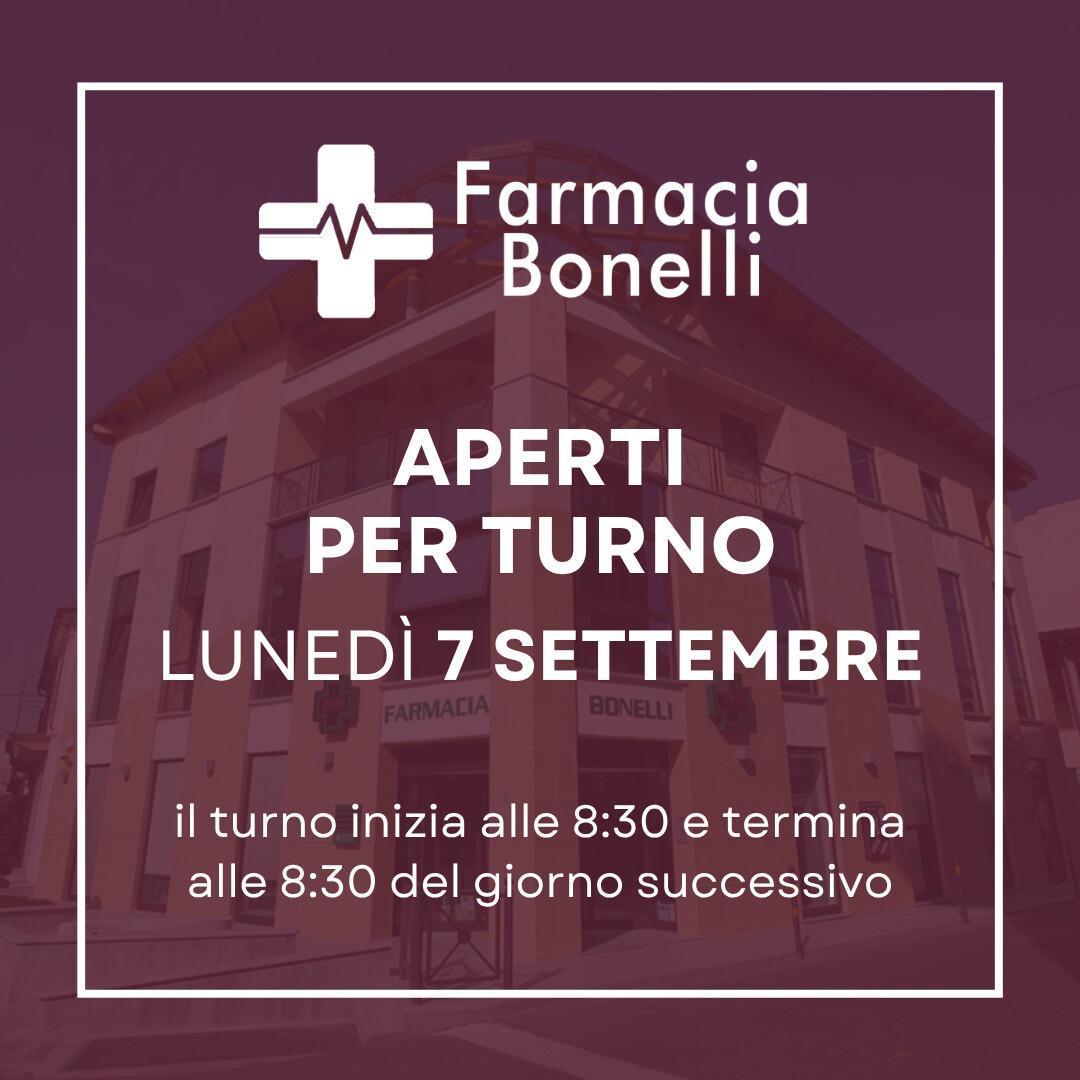 Aperti per turno 