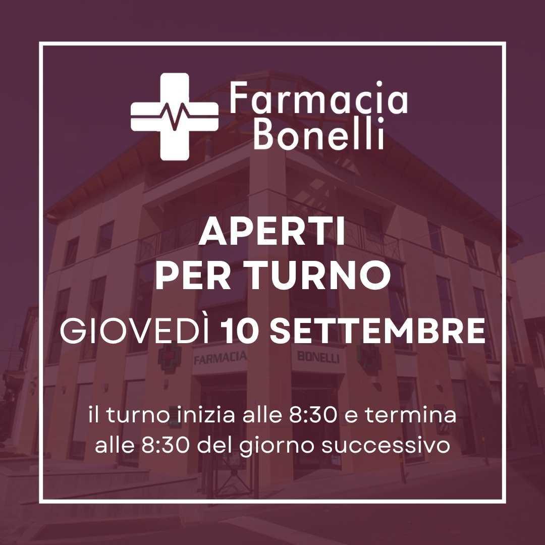 Aperti per turno 