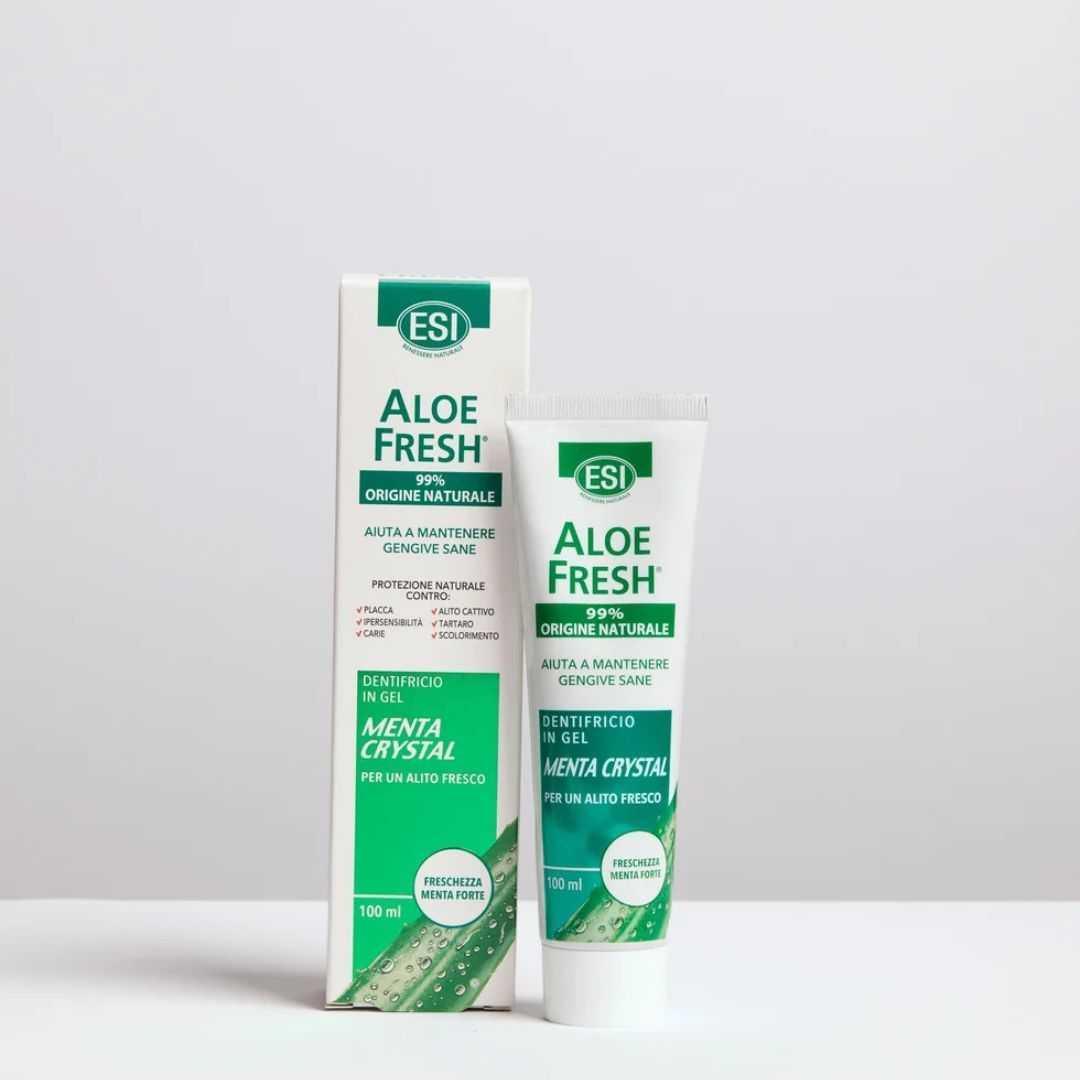 Protezione e freschezza quotidiana con Esi Aloe Fresh Menta Crystal 🍃