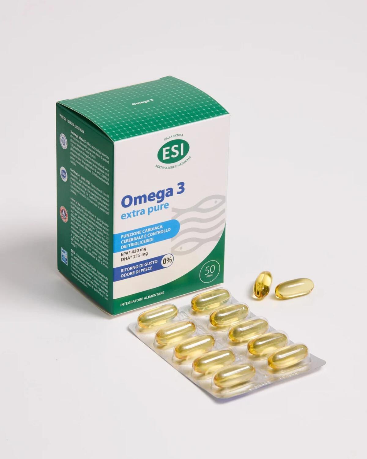 Cuore, vista e cervello al top con ESI Omega 3 🧠🐟