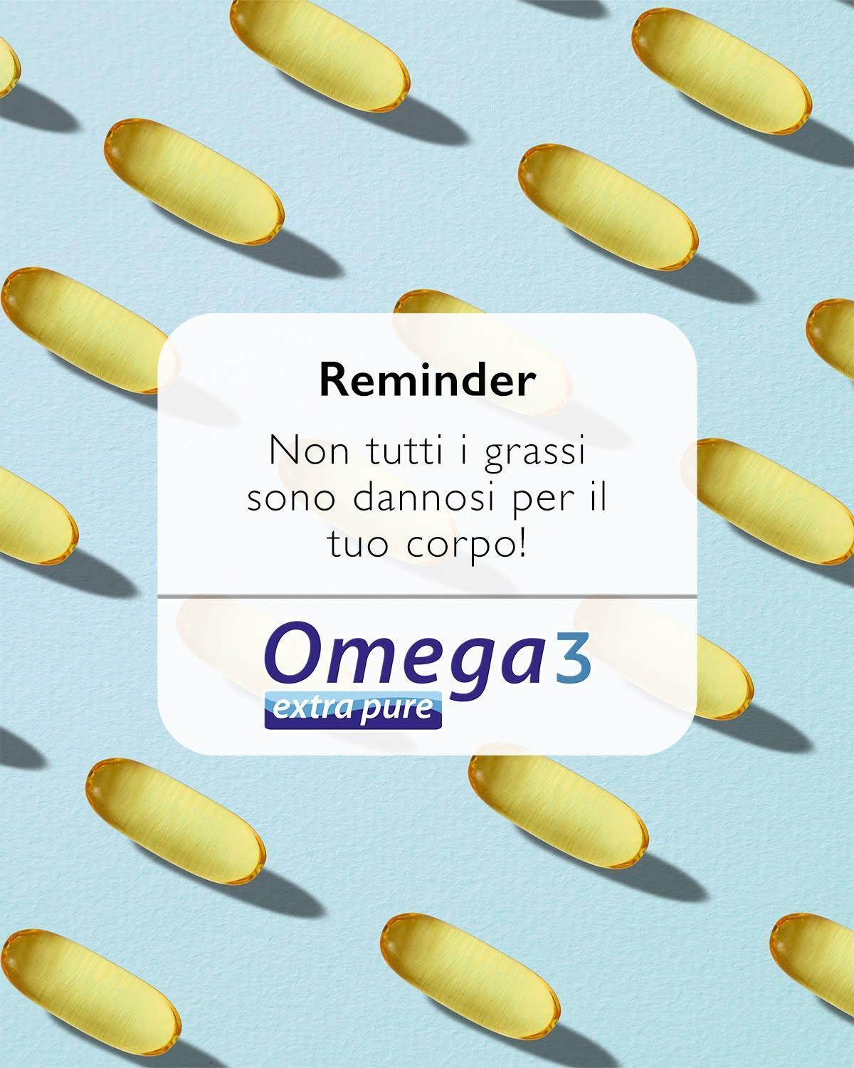 Cuore, vista e cervello al top con ESI Omega 3 🧠🐟