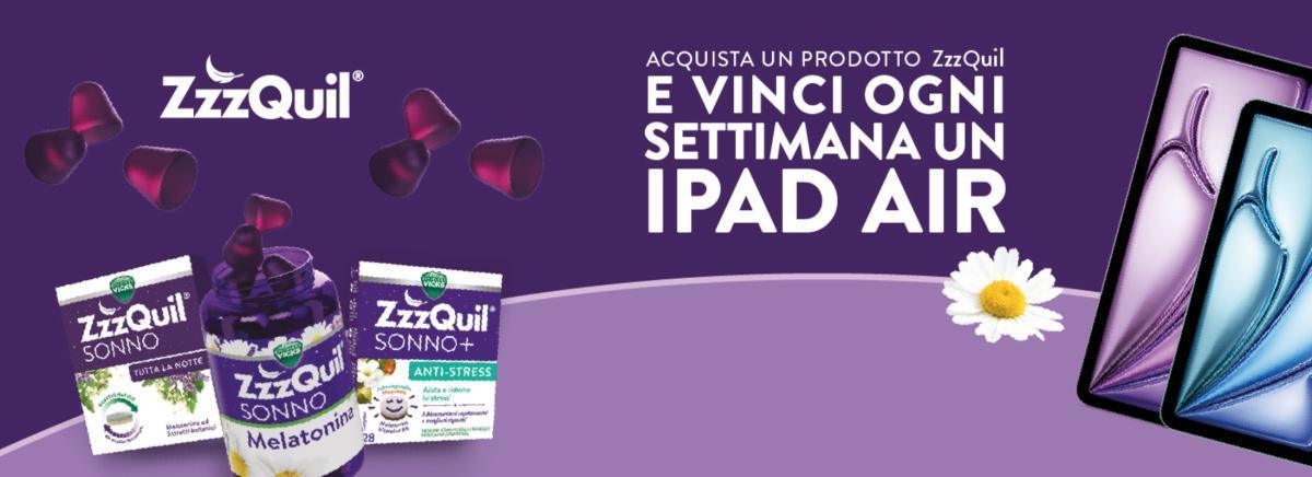 Promo ZZZQUIL 🌙