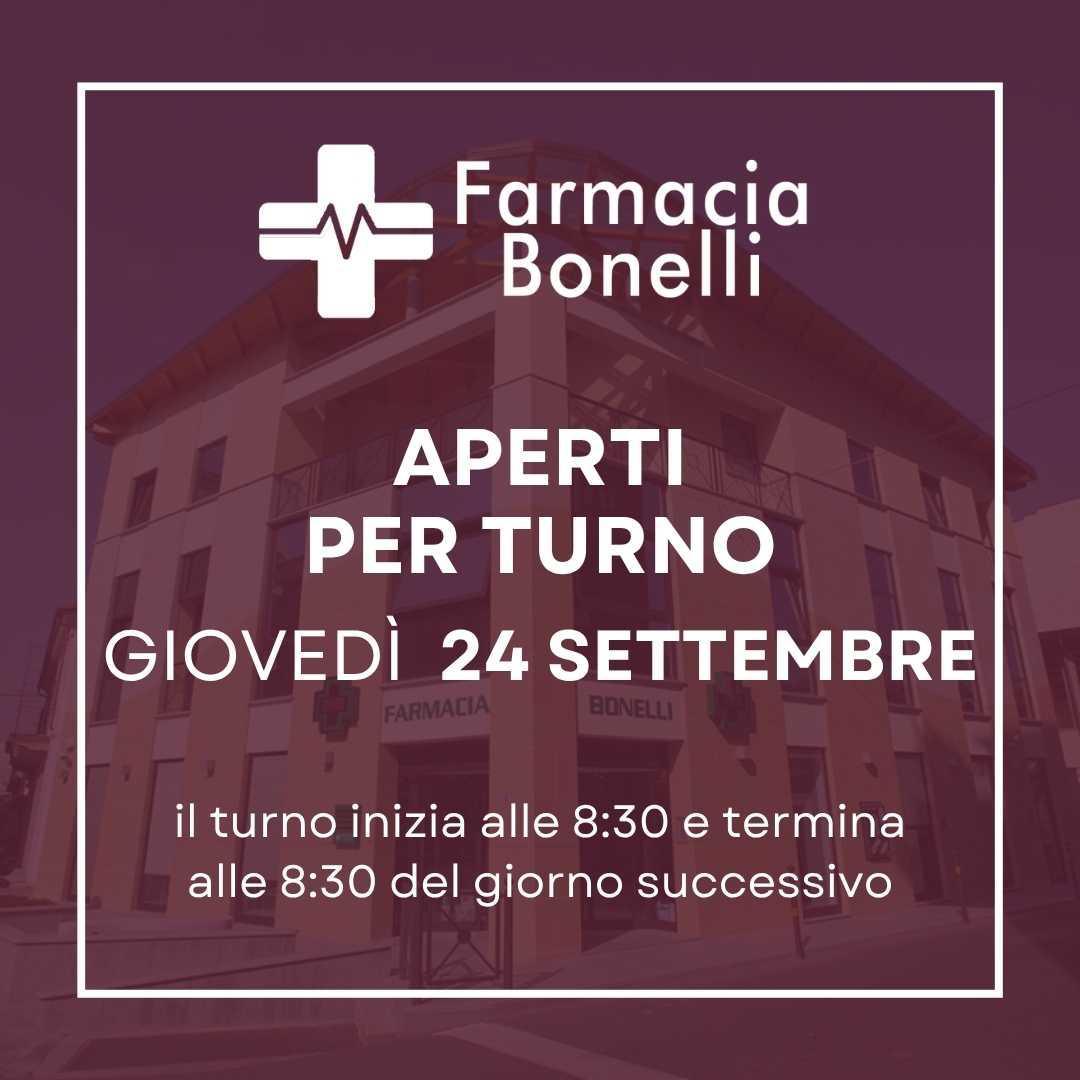 Aperti per turno 