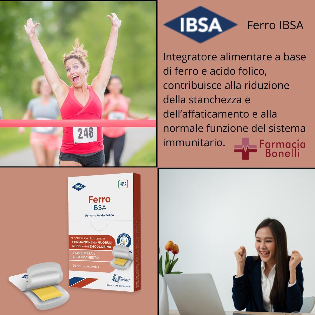 Ferro IBSA: l'energia che si scioglie in bocca! 🍋✨