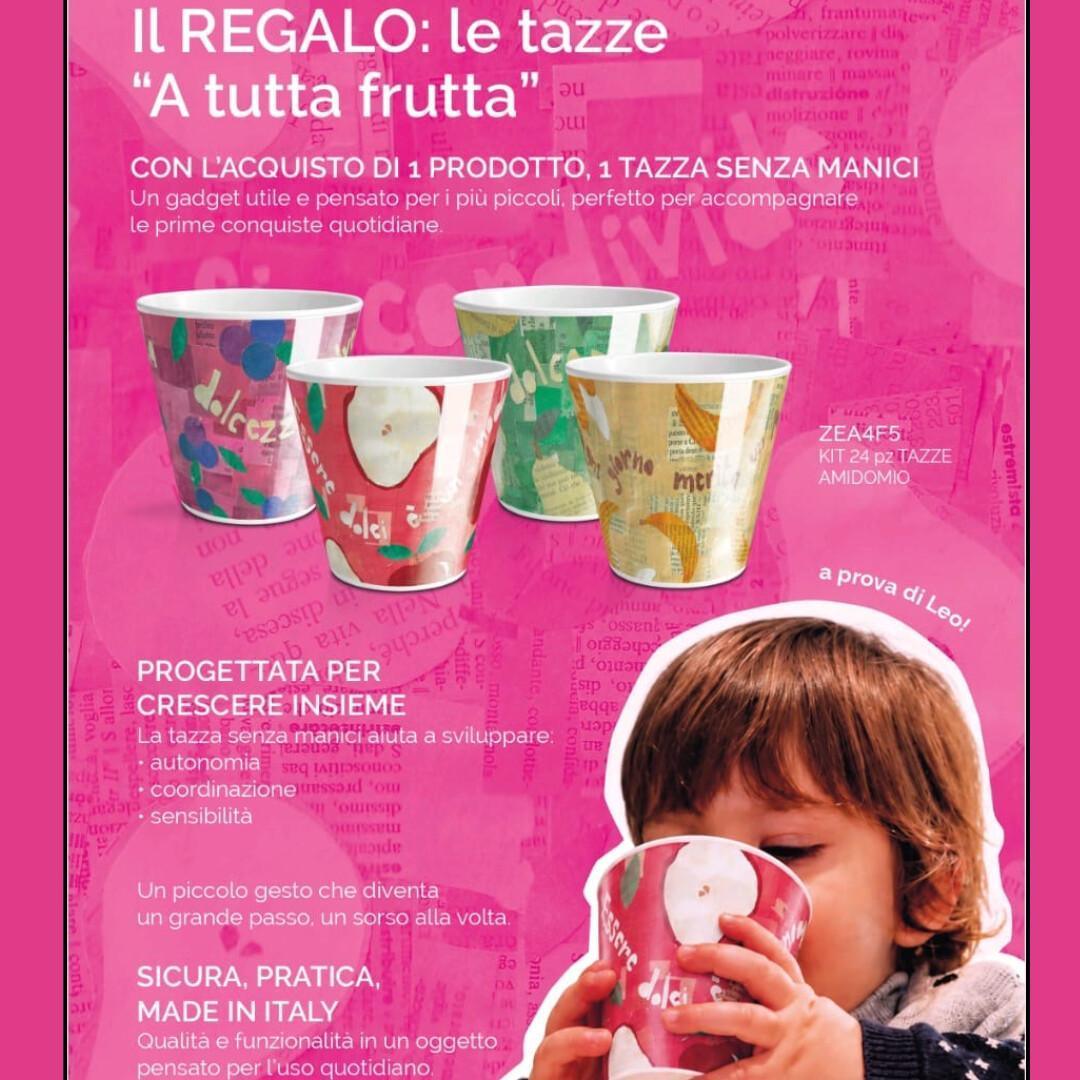 AmidoMio A tutta frutta!: colore, dolcezza e solidarietà! 🍉🎨